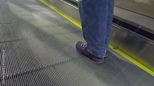 Stepping onto the Escalator: Solo Traveler's Urban Journey