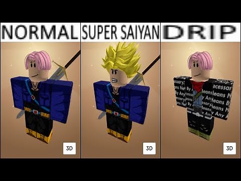 How To Make Future Trunks In Roblox