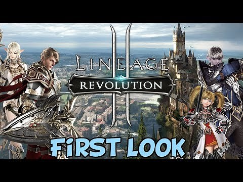 Lineage 2: Revolution - First Look