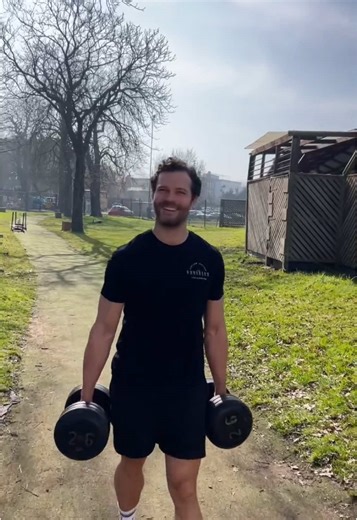 Jamie Dornan's Intense Workout Training Session