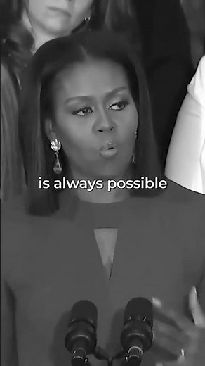 Michelle Obama On The Power of Hope Motivational Video