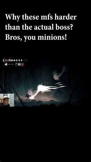 Why?! #silksong #silksongplaythrough #hollowknightsilksong #silksongboss