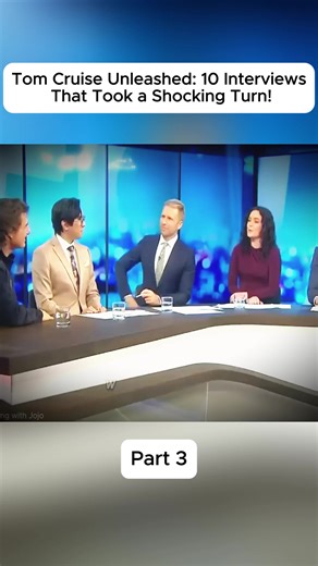 Tom Cruise's Unexpected Interview Moments Revealed!