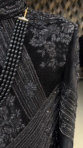 Heavy Pure Hand Work Black Sherwani With Dupatta | Black Sherwani Full Set - Etsy UK