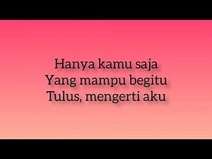 Cinta bersatu - Liyana Jasmay (Lyric video)