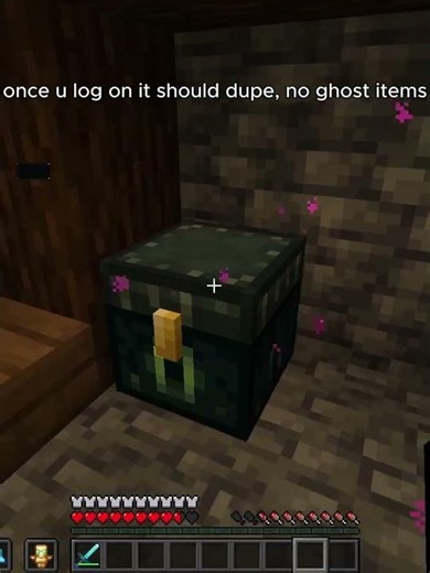 unpatched donut smp dupe glitch tutorial