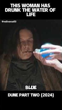 What Happens After Drinking the Water of Life