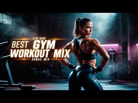 Gym Workout Mix Music | Best High-Energy Songs for Fitness Motivation USA #fitnessmotivation