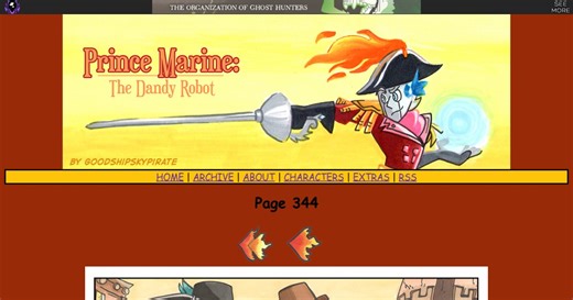 Prince Marine: The Dandy Robot