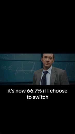 A scene from the movie 21 where the Monty Hall Problem is explained. Pretty cool #montyhallproblem #21 #movieclips #moviescene #blackjack #maths #gambling #casino