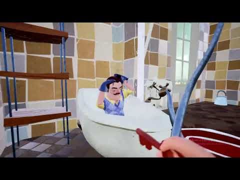 hello neighbor console mod act.1