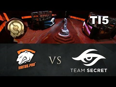 SECRET vs VP - MOST INTENSE GAME - TI5 DOTA 2