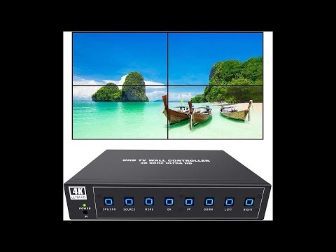 Iseevy 4K60 Video Wall Controller Review Real World Test and Setup Tips