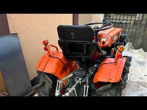 Replacement brake shoes Kubota B7000