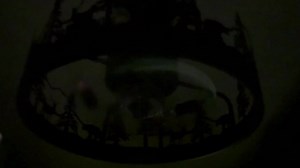 JUSHENG 11.8 in. Black Flush Mount Ceiling Fan with Light Minimalist Fandelier Fan with Remote Reversible Fan Blades FSD60071E4HS