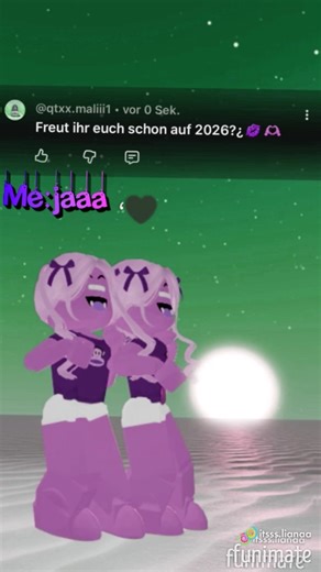 Freut ihr euch schon auf 2026?¿🫶🏽💋 #funimate #goviral #roblox #youtube #shorts #fyp #edit