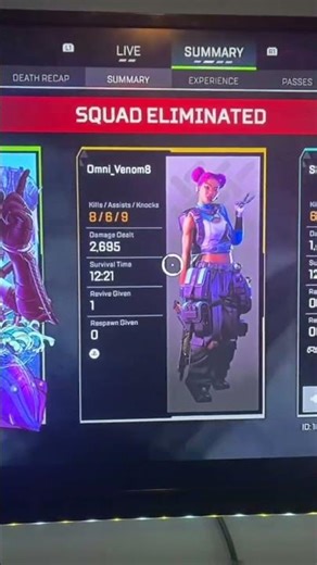 Apex legends all ways push for 2ks