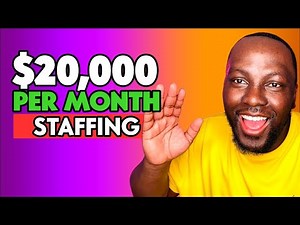 Starting A Staffing Agency with NO Experience is EASIER Than You Think