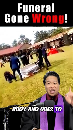 Funeral Fails When Death Isn t So Serious #funeral #funny | Pastor Jason Answers