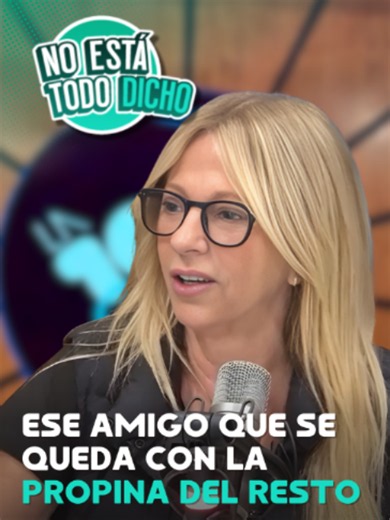 El amigo que se queda con todo...hasta con la propina😂💸 Llega la cuenta, todos ponen su parte y aparece ese amigo que hace cuentas, desaparece unos billetes y mágicamente termina quedándose con la de todos. 👀😂 ¿Te pasó alguna vez? La radio está en todos lados y vos elegís cómo escucharla... 🖥️ La100hd.com.ar, YouTube.com/La100 y Twitch.tv/La100Oficial 📱 APP Cienradios ( 🖥️ Android/iOS) 🔗 La100.com.ar 📻 FM 99.9 y más de 110 frecuencias en todo el país #ClaudiaFontánLa100 #La100 #NoEstáTo