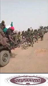 🛑Men Of The Nigeria Army Getting Set To Go Hunt Bandit Leader Bello Turji And His Boys In The Forest Of Zamfara. May Our Galant Officers Succeed. Please kindly follow our backup page. https://www.facebook.com/share/1PZdMiXwfs/ Political Affairs Int | Political Affairs Int