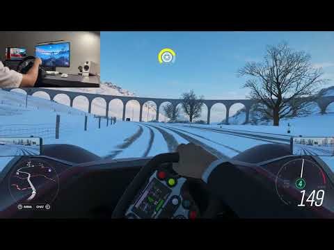 2014 BAC Mono insane winter handling in Forza Horizon 4