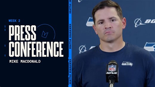 Head Coach Mike Macdonald On The 31-17 Victory Over The Steelers In Week 2