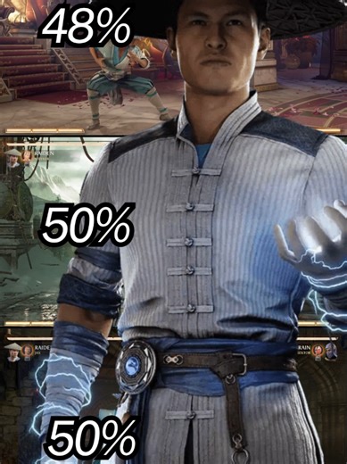 Raiden Combo Evolution MK1: 48-50% Damage