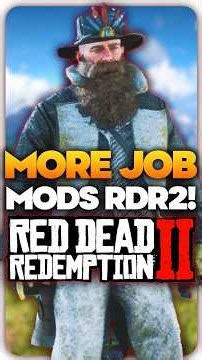 Best Jobs mods for RDR2 #whattoplay #rdr2 #gamestoplay