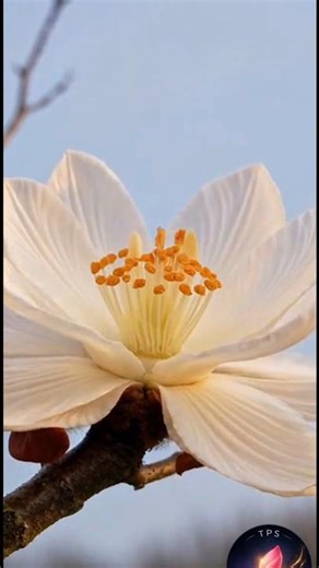 Watch This Flower Bloom in Seconds 🌸 | Nature Time-Lapse #satisfying #timelapse #nature