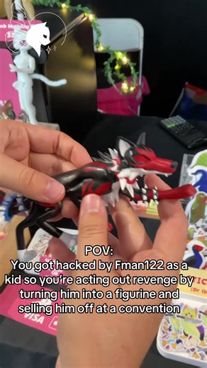 Artiche Dolls (@artichedolls) - ANIMAL JAM WOLF CUSTOM FIGURINES NOW AVAILABLE! Shop in bio 💕 #animaljam #aj #fman #figurine #3dprinted #garagekit #statue #resin