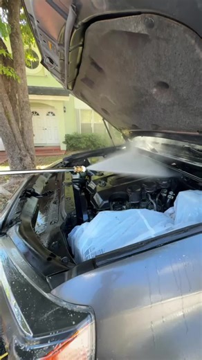 Deep Cleaning Your Engine Bay with Sisbrill