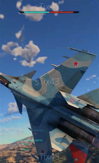 SU30SM2 is AMAZING 🫡🪖🐌 #warthunder #gaming #aircombat #dogfight #su30sm #military #shorts #1v1