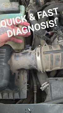 2004 Ford Ranger 4.0 MAF SENSOR ISSUES! #mechanic #mobilemechanic #automobile #cartok #diy