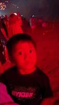 pesta kembang api di pantai bali menyambut tahun baru 2026