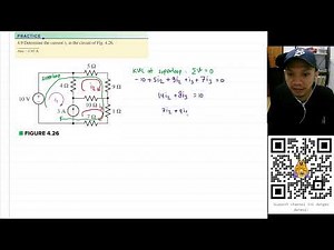 Practice 4.9 - Engineering Circuit Analysis - Hayt & Hemmerly, 9th Ed - Superloop