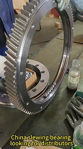 3.3K views | China slewing bearing #excavator #digger #loader...