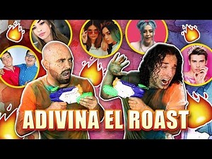 ADIVINA EL ROAST YOURSELF CHALLENGE - Calle y Poche - Sofia Castro - Divaza