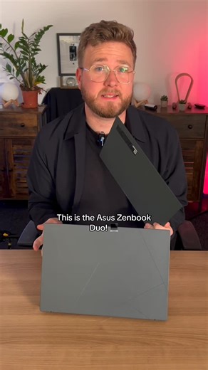 A brilliant dual-screen laptop from ASUS  Follow for more  | Trusted Reviews | Facebook