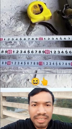 Three Measuring Tapes, Three Different Sizes!