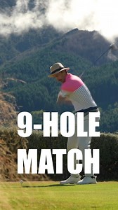 Epic Ron vs Pro at Queenstown Golf Club | Ron Chopper Golf