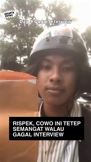 JAKARTA KERAS on Instagram: "Semangat der, hidup kadang emang nyakitin, tapi kita kudu terus berjuang."