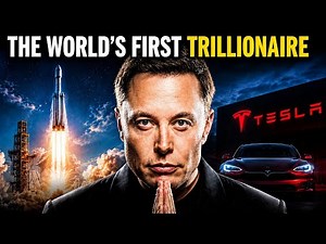 Elon Musk: From Bankrupt to World's First Trillionaire
