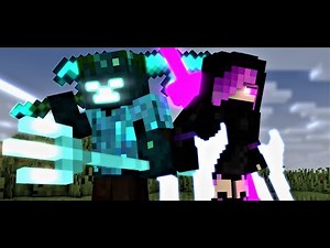 Ceris vs. Blue Demon | Minecraft Animation | (Rainimator Vs. MrFudgeMonkeyz)