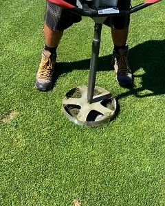 This lad does some satisfying grass ground work 🙌 | GOODLAD