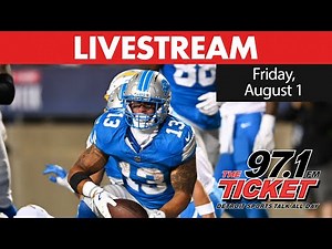 97.1 The Ticket Live Stream | Friday, August 1