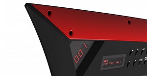 Roland Intros Ax-Edge Keytar