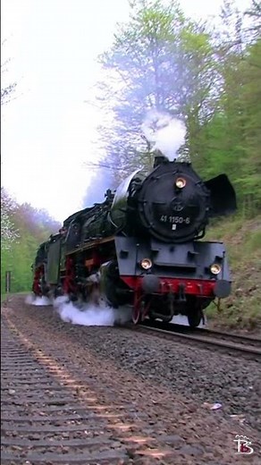 Doppel-Dampf-Power für Schnellzug