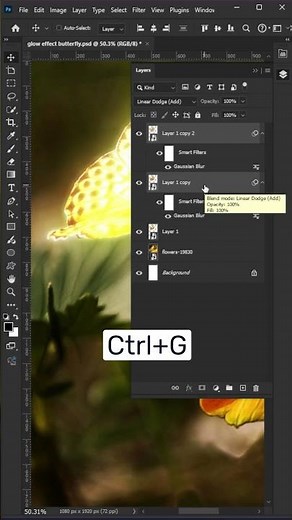 Deep Glow Effect in Adobe Photoshop cc Tutorial | Graphic Design