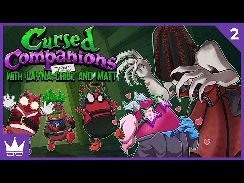 Twitch Livestream | Cursed Companions Demo w/Layna, Chibi & Matt | Ep 2 [PC]